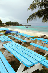Tavolini sulla spiaggia