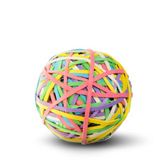 Elastic bands for money