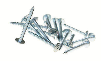 Screws isolated