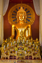 Buddha image in Thailand