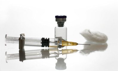 drug  vaccine and seryngue