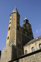 Fototapeta na wymiar Marktkirche St. Cosmas und Damian in Goslar