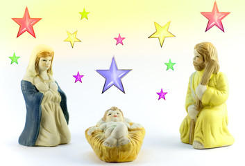 cr&egrave;che de no&euml;l