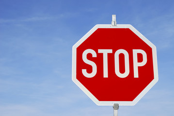 Stop sign
