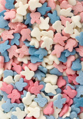 colorful sweets background