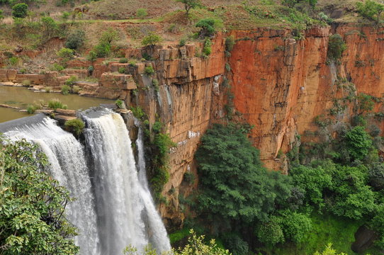 Waterval Bover waterfall in South Africa