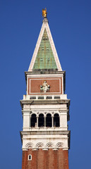 Obraz premium The Campanile Bell Tower Close Up Venice Italy