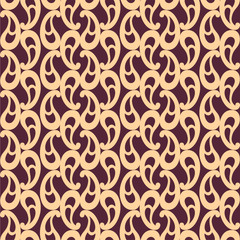 Seamless indian ornament wallpaper