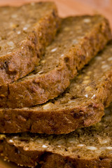 freshly baked bread
