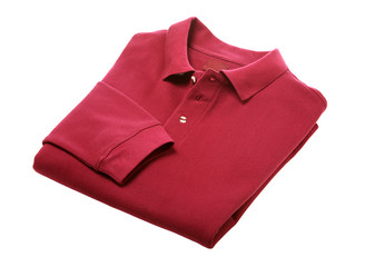 Poloshirt bordeaux