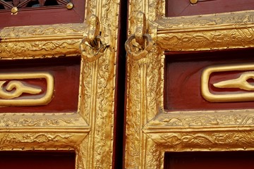 Antikes Tor, Verbotene Stadt, Peking