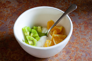 Fruit and Yogurt