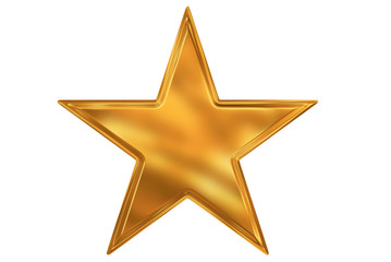 Gold star