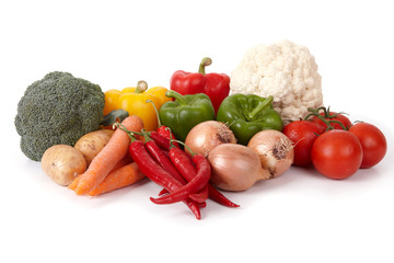 Fresh Tasty Vegetables