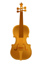 Fototapeta premium Gold Violin