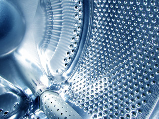 Inside the washing machine