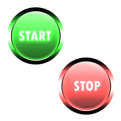 start stop vector