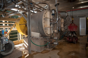 Fabbrica cartone – Sezione pulper