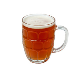 English Pint of golden ale