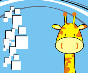 giraffe background7