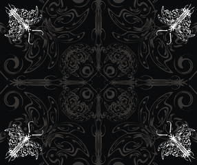 heraldic background9