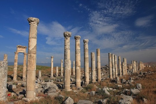 syria. apamea