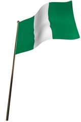 nigeria bandera