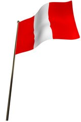 peru bandera