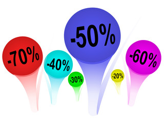 Soldes rebondissantes