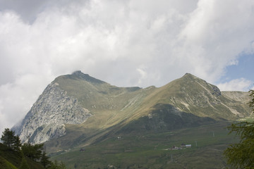 panorama meraner alpen