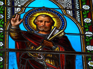 Obraz premium vitraux d'église