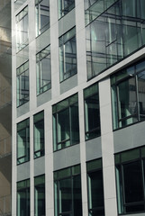 Fototapeta premium façade urbaine vitrée