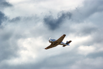 Air acrobatics