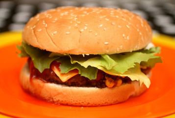 Veggie burger