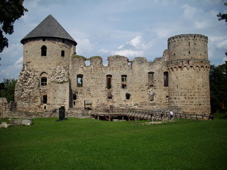 Castle ruins (Cesis, Latvia)