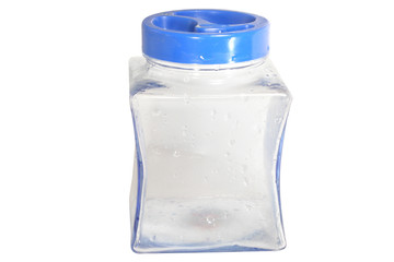 jar with cover