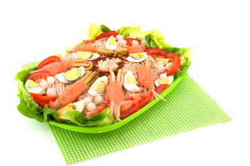 salmon salad