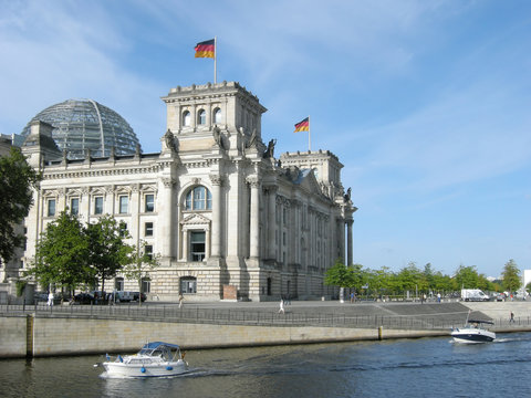Berlin, Deutscher Reichstag