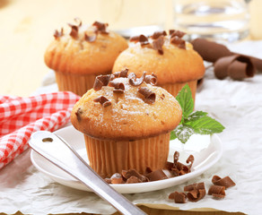 Fresh muffins