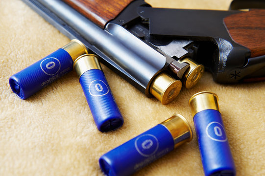 Cartridges in a gun trunk