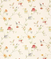 Stickers Bloemenwinkel vintage wallpaper background  © Tommaso Lizzul