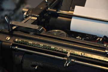 Alte Schreibmaschine