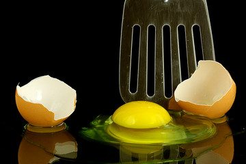 Egg Shell Slice