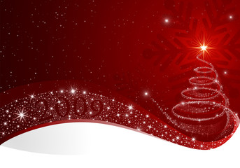 Christmas Background (Red)