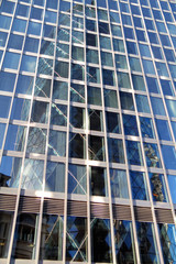 Façade de verre London City