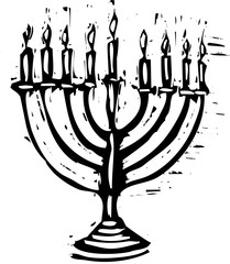 Hanukkah Menorah