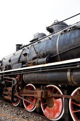 old locomotive