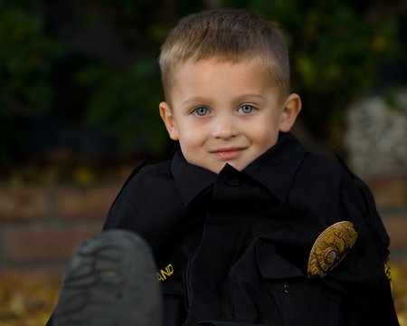 Young Officer