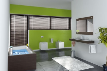 bathroom interior