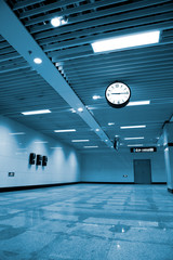 interior of the airport